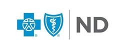 Blue Cross and Blue Shield of North Dakota logo